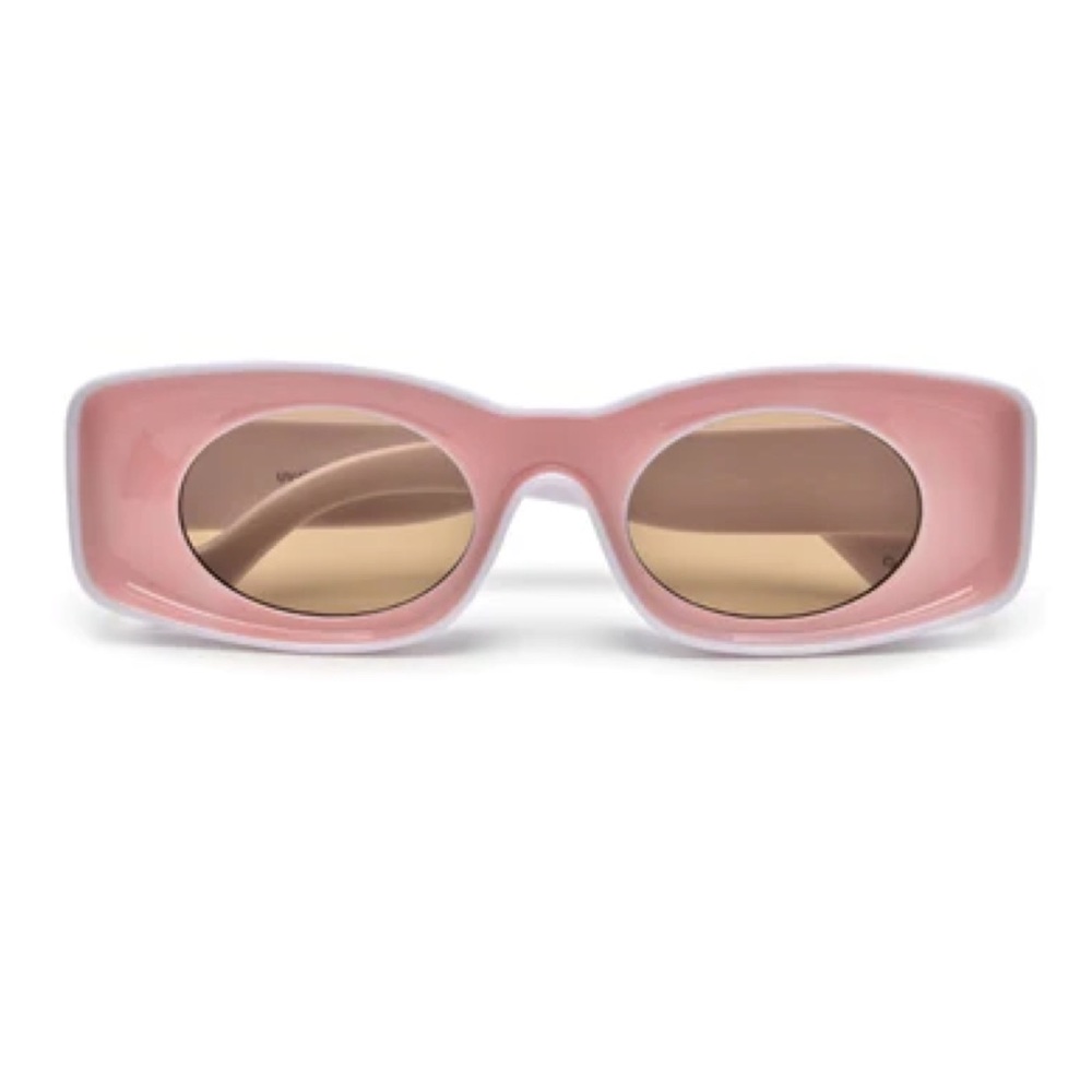 Lite Pink Bold Sunglasses